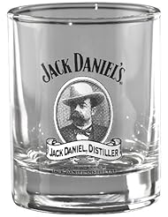 Kitchen: Jack Daniels Licensed Barware Cameo Shot Glass - Henry Cornell and Associates