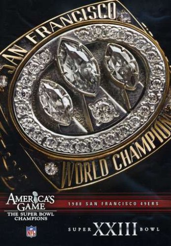 NFL Americas Game: San Francisco 49ers Super Bowl XXIII