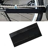seguryy 1pc CHAINSTAYP Mountain Bikes Chainstay Protectors Pad Cover Guard Black