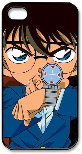 iPhone 5s Case, iPhone 5 cover Case, Detective Conan TPU Durable Case for iPhone 5s