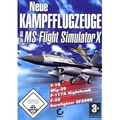 Flight Simulator X - Neue Kampfflugzeuge