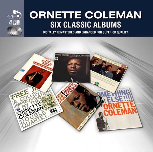 Ornette Coleman - Six Classic Albums - Zortam Music