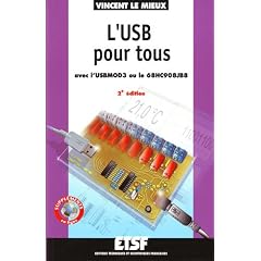 L'USB pour tous : Avec l'USBMOD3 ou le 68HC908JB8