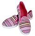 AimTrend Women's Espadrilles Flat Canvas Slip On Shoes
