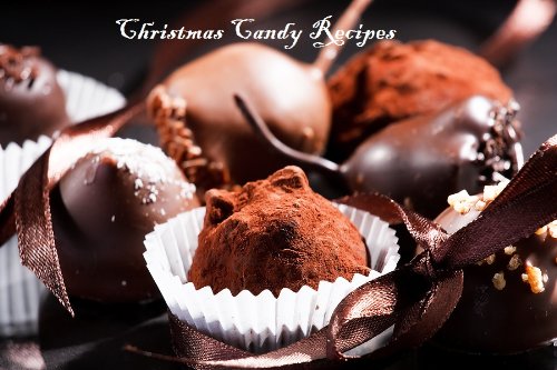 Christmas Candy Recipes - Decadent Homemade Candy for the Holidays