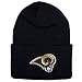Search : NFL Beanie St Louis Rams- Black