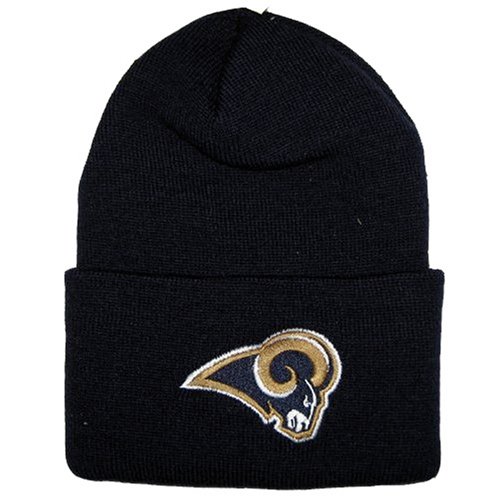 NFL Beanie St Louis Rams- Black