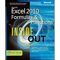 (Microsoft Excel 2010 Formulas and Functions Inside Out) By Jeschke, Egbert (Author) Paperback on (12 , 2011)