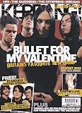 KERRANG MAGAZINE BACK ISSUE #1074 BULLET FOR MY VALENTINE - MY CHEMICAL ROMANCE - REEL BIG FISH