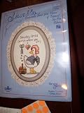 Sewing Area Counted Cross Stitch Kit