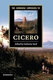 The Cambridge companion to Cicero