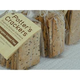 Organic Flax Crackers