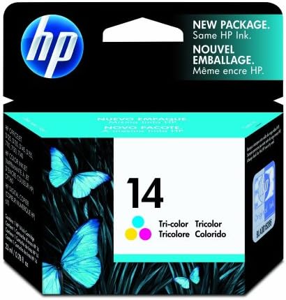 HP 14 Tri-color Original Ink Cartridge (C5010D)