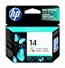 Original HP 14 Tri-color Ink Cartridge in Retail Packaging