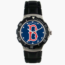 <b>Boston Red Sox MLB Men's Agent Series Watch from Game Time</b>