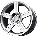 Replica Alloys MG4 Silver Wheel with Machined Face (17x8