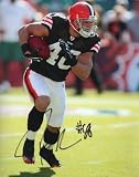 Cleveland Browns PEYTON HILLIS Signed Autographed 8x10 Photo COA