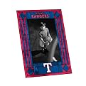 Texas Rangers Glass Picture Frame