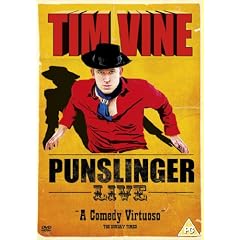Tim Vine - Punslinger Live [DVD]