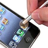 Universal Cell Phone Silver Touch Stylus Pen for T-Mobile HTC HD2