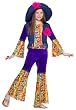Flower Girls 70's Hippie Costume