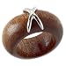 Wood & Sterling Silver Ring Sizes: 5-9