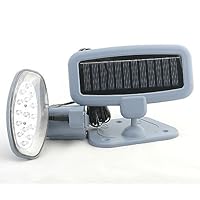 Solar Powered 15 LED Security Light and Motion Detector 2013