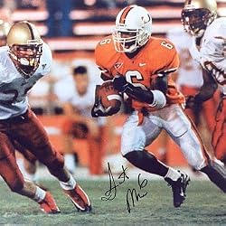 Santana Moss Autographed / Signed 8x10 Photo