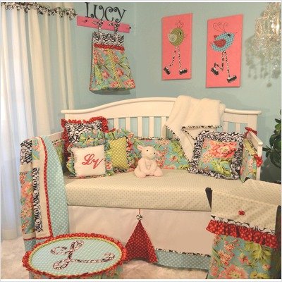 Lucy Victoria Full Nursery Crib Bedding Collection 51r %2Bh3suaL Lucy Victoria Full Nursery Crib Bedding Collection
