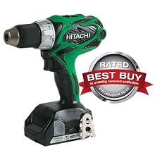 Hitachi DS18DSAL 18-Volt 1/2-Inch Drill/Driver