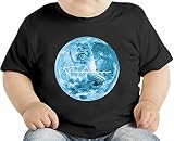 Fabulous Moon Dancer オーガニックベビーTシャツ 12 - 18 Months