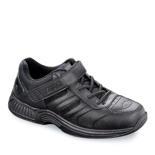 Orthofeet Women's 921 Diabetic Shoes,Black,12 XXW US