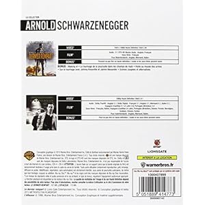 La Collection Arnold Schwarzenegger - Le dernier rempart + L'effaceur [Blu-
