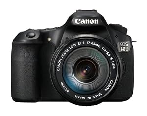 Canon Eos 60d Digital Slr Camera (inc Ef-s 17-85 Mm F/4-5.6 Is Usm Lens Kit)