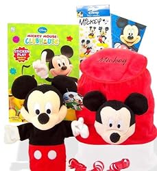 Kara Nessian Mickey Mouse Clubhouse Hot Diggity Backpack Fun