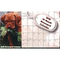 2010 Precious PuppiesMousepad Calendar