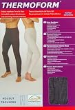 THERMOFORM � Ski- / Sportunterw�sche - lange Unterhose - anthrazit - in vielen Gr��en am Lager - 