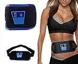 NEW AB GYMNIC BELT ABS MUSCLE TONING 6 PACK WAIST FITNESS GYM SLIMMING UK STOCK FAST FREE DELIVERY WITHIN UK