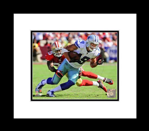 Dallas Cowboys Miles Austin 2011 Action Framed Picture 8x10