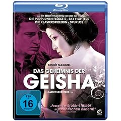 Das Geheimnis der Geisha [Blu-ray]