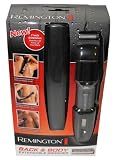 Remington BHT-650 Cordless Rechargeable Back and Body Extendable Groomer