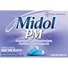 Midol PM Maximum Strength Night Time Relief, 20-Count Coated Caplets (Pack of 2)