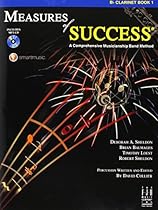 BB208CL - Measures of Success Clarinet Book 1 With CD