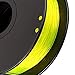 SainSmart - 101-90-160 Yellow Flexible TPU 3D Printing Filament, 1.75 mm, 0.8 kg, Dimensional Accuracy +/- 0.05 mm