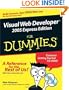 Visual Web Developer 2005 Express Edition For Dummies (For Dummies (Computers))
