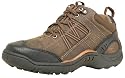 Hush Puppies Junior Scramble Shoe Brown