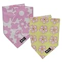 Bazzle Baby Banda Bib Set- Blossom & Butterfly