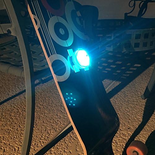 Reglow - Premium Longboard, Skateboard, and Scooter LED Lights Multicolor - A Perfect Compliment to Light up Wheels - Always Lighted for an Awesome Ride