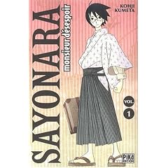 Sayonara monsieur d�sespoir, Tome 1 : monsieur d'espoir