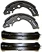 Monroe BX546 Bonded Brake Shoe